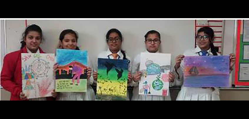 Intra- School Drawing Competition